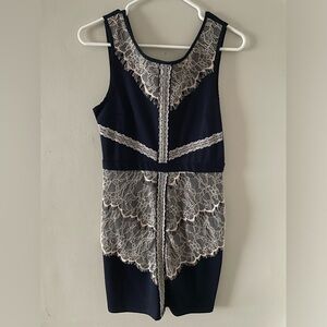 Maurice’s lace sheath dress